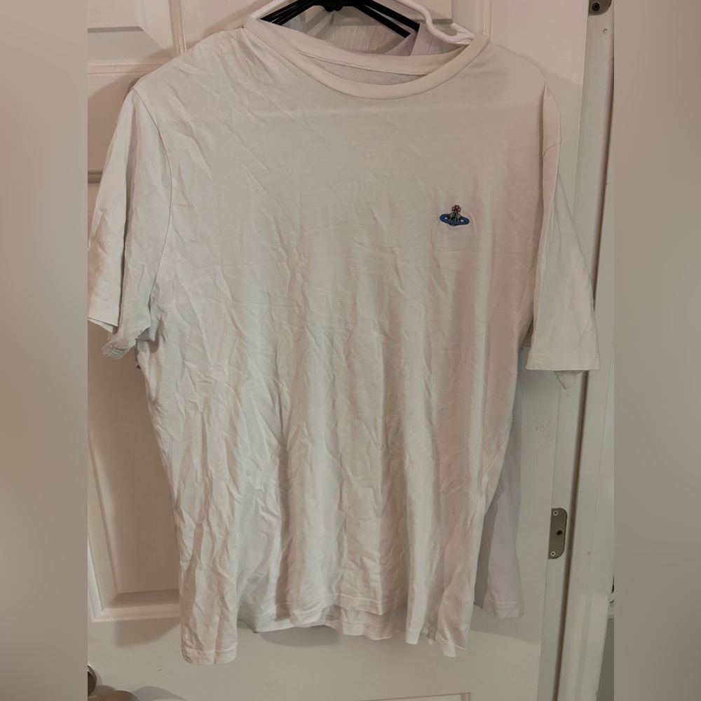 Men’s white T-shirt XL, Vivienne Westwood